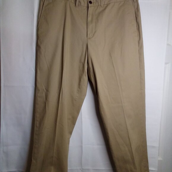 Lands' End Pants Men 40 x 29 Tan Khaki - Picture 2 of 14